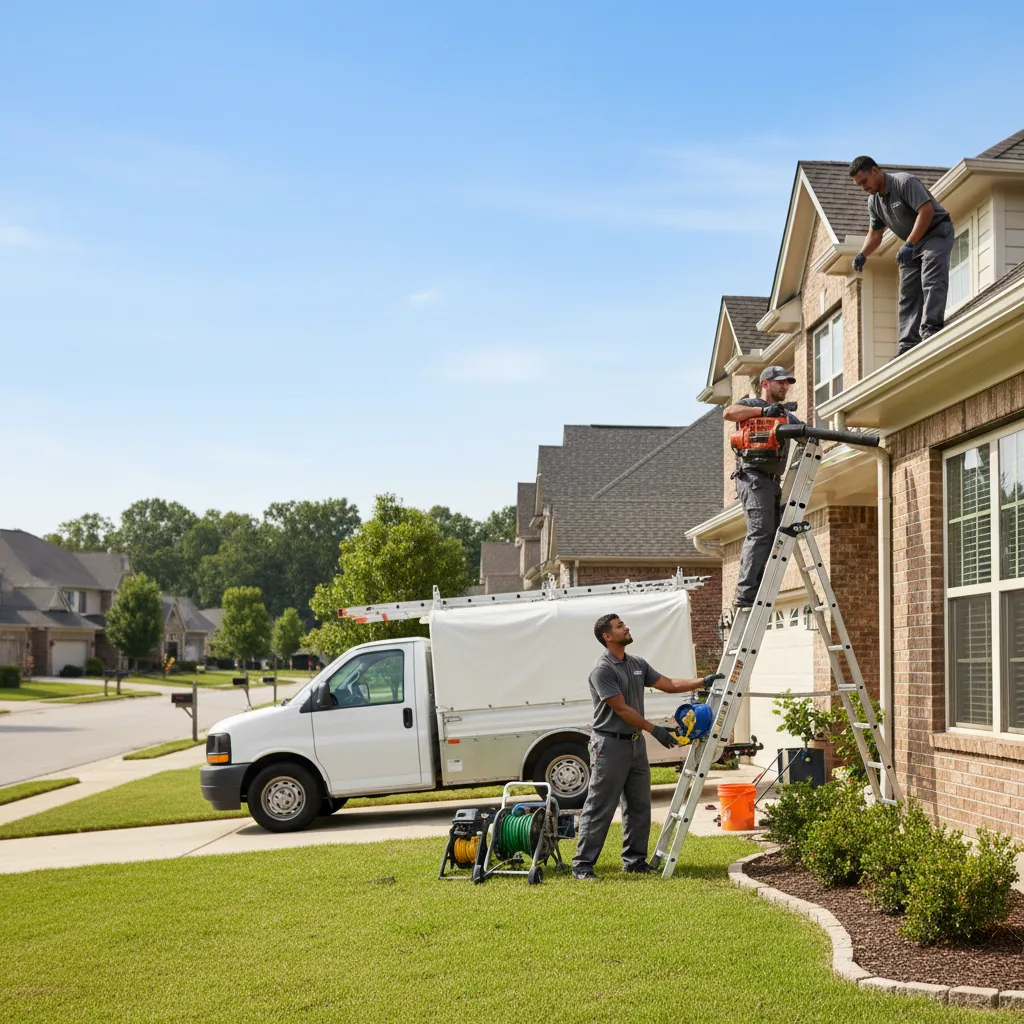 Home Gutter Service in Asheville, NC near me